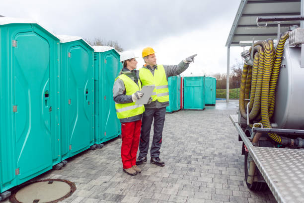 Portable Restroom Setup and Delivery in Warrenton, VA